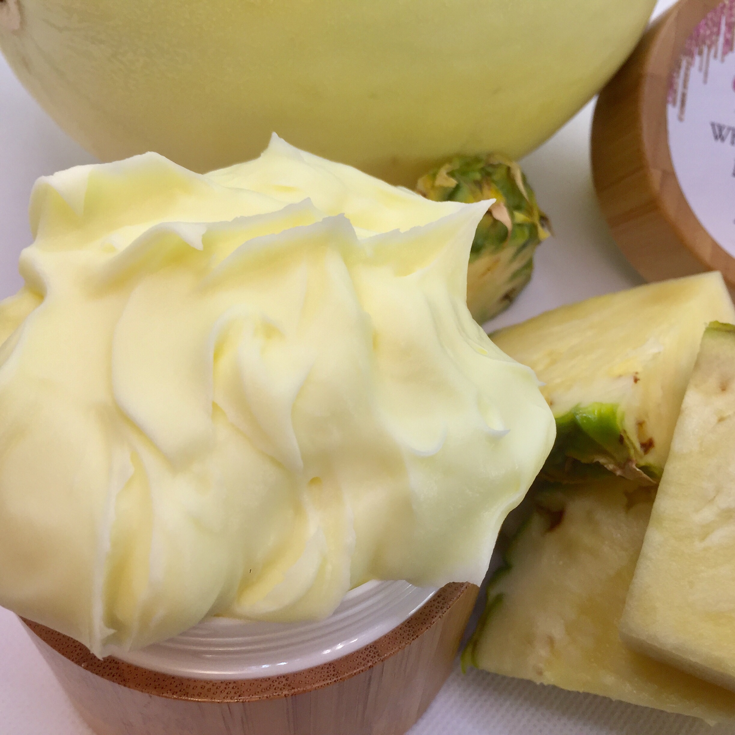 Morphed-Beauty-Whipped-Shea-Butter-Pineapple-Melon-8-Ounces-3