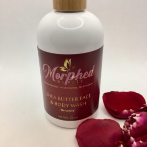 Shea Butter Face & Body Wash
