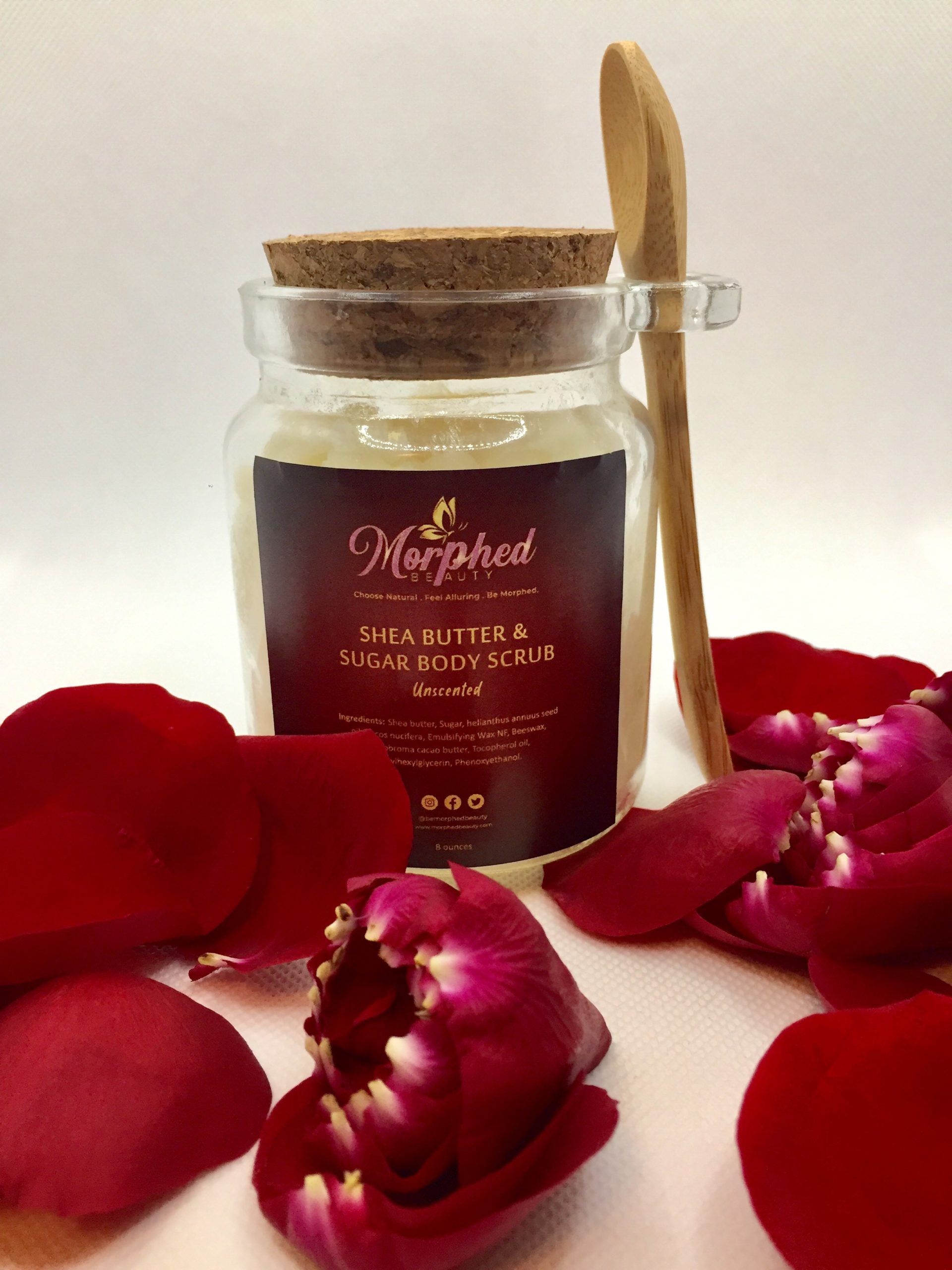 Shea Butter & Sugar Body Scrub