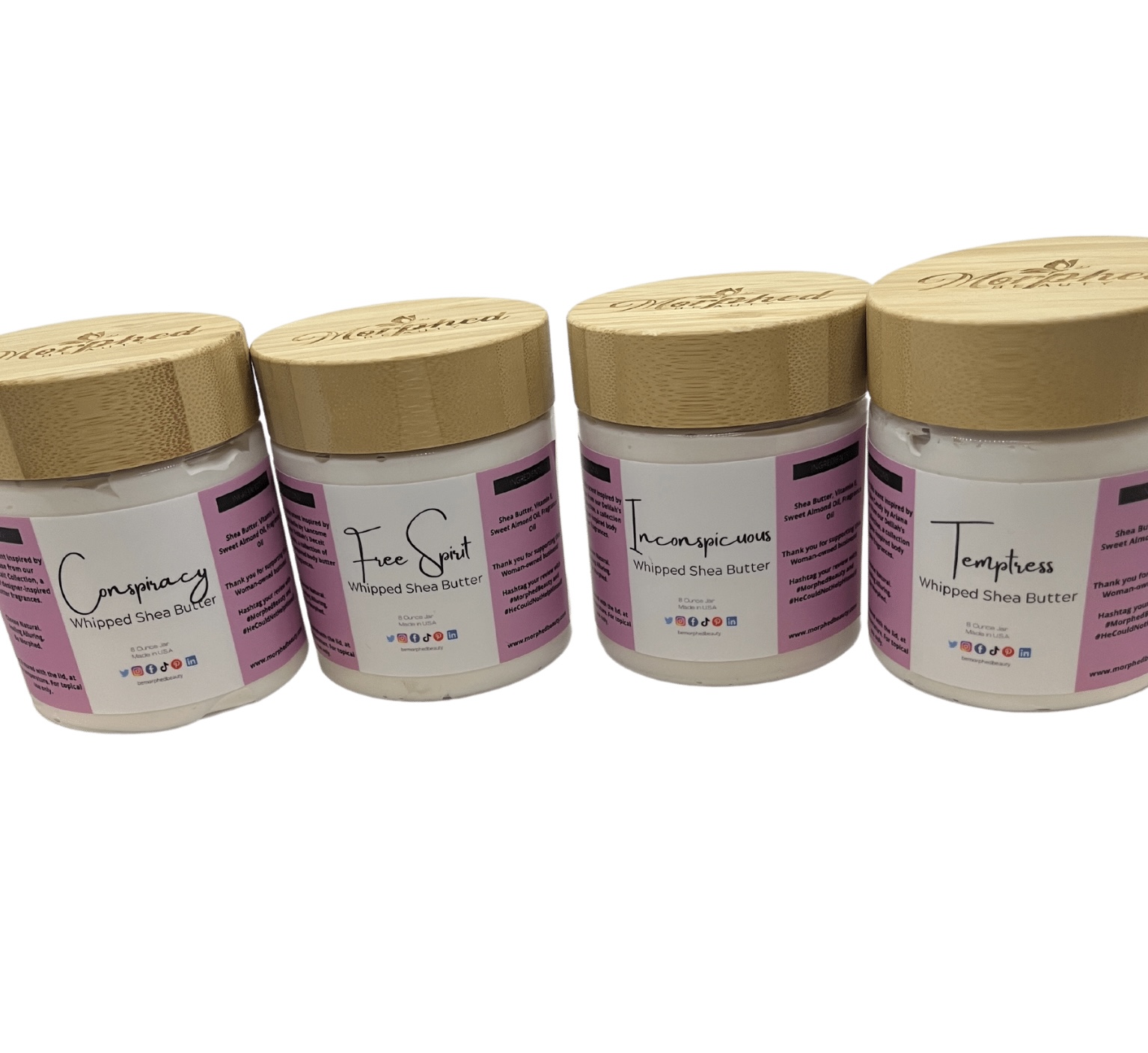 Delilah’s Deceit Body Butter Collection