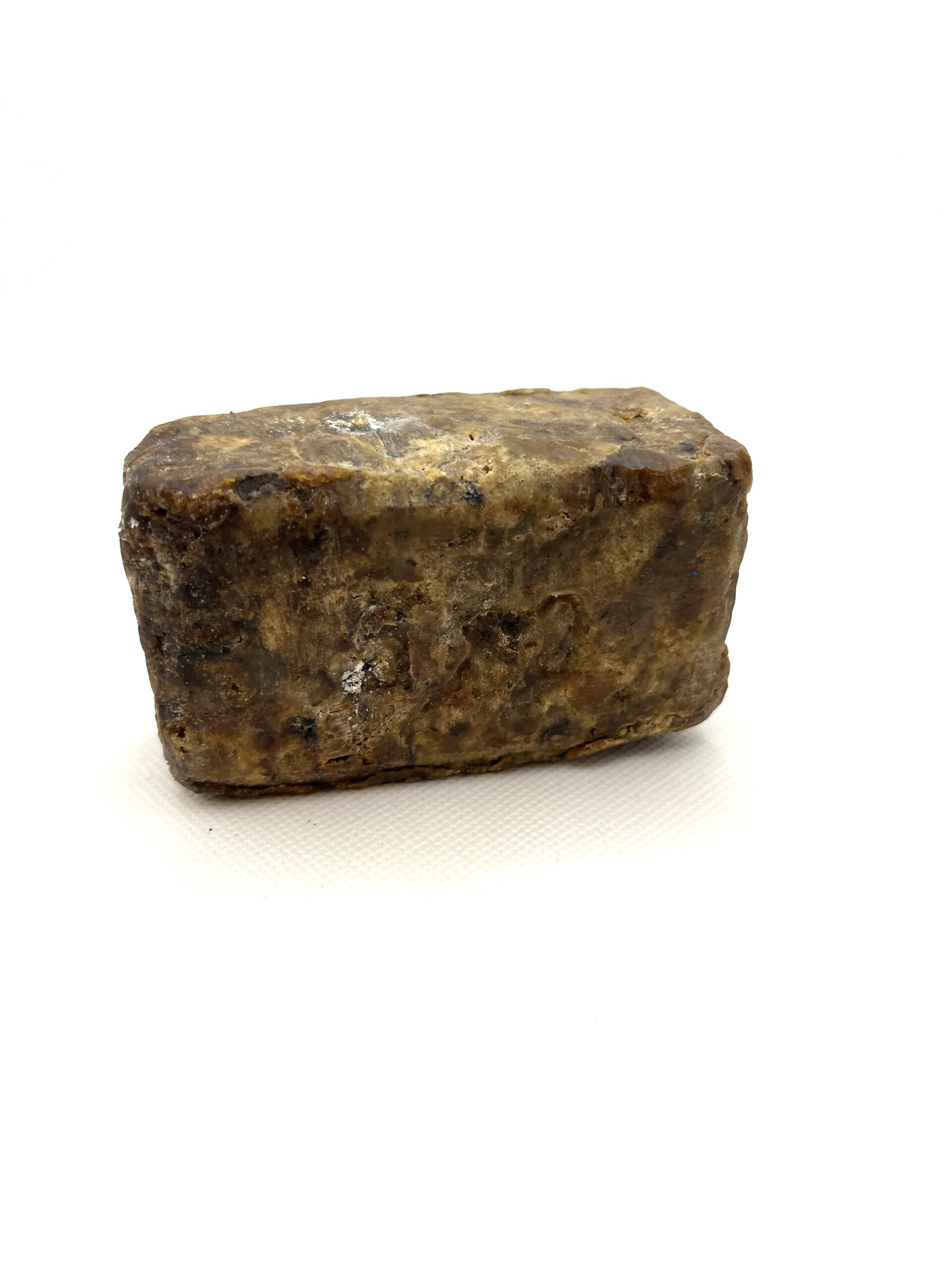 Raw Black Soap Bar