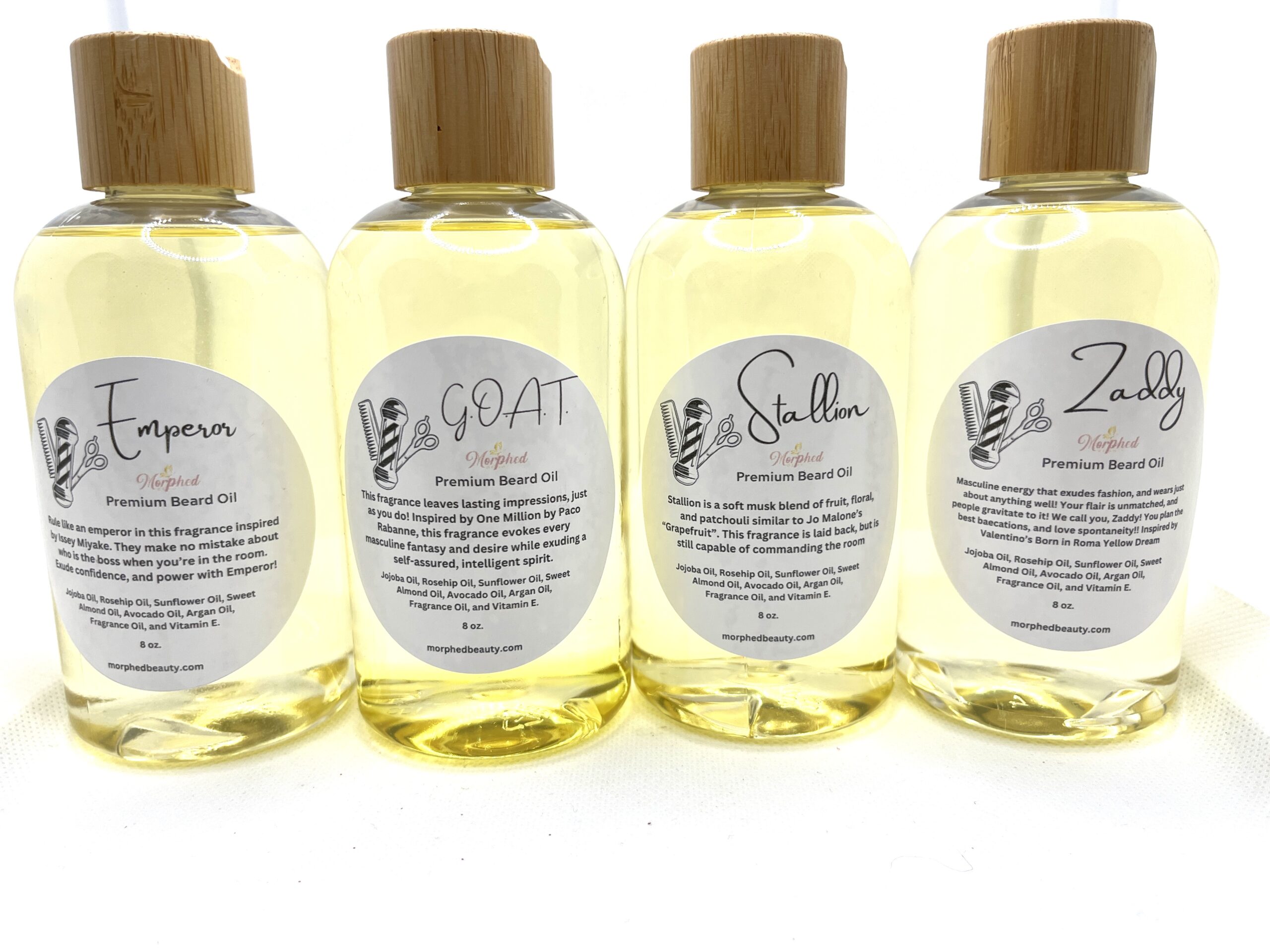 Adam’s Apple Beard Oil Collection